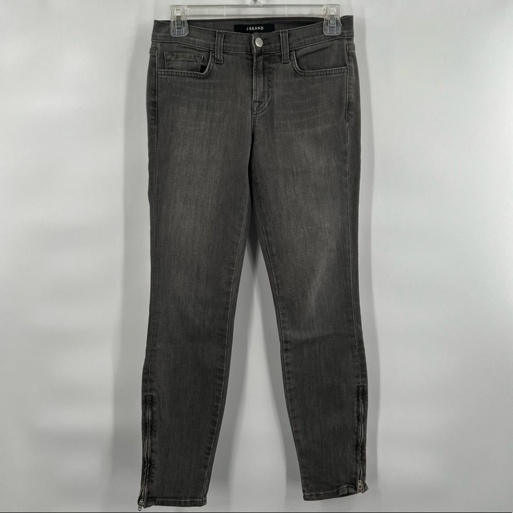 J. Brand style 13656 grey jeans pants skinny 25